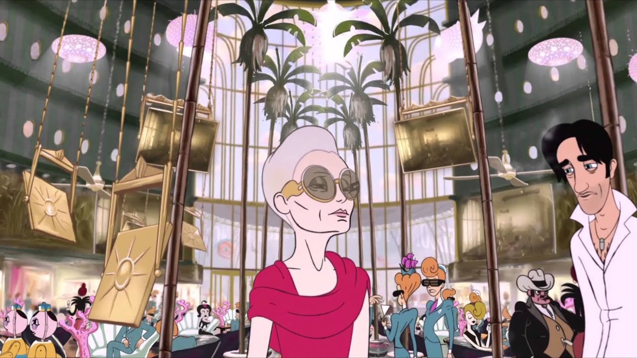 THE CONGRESS clip1- Miramount Nagasaki Lobby