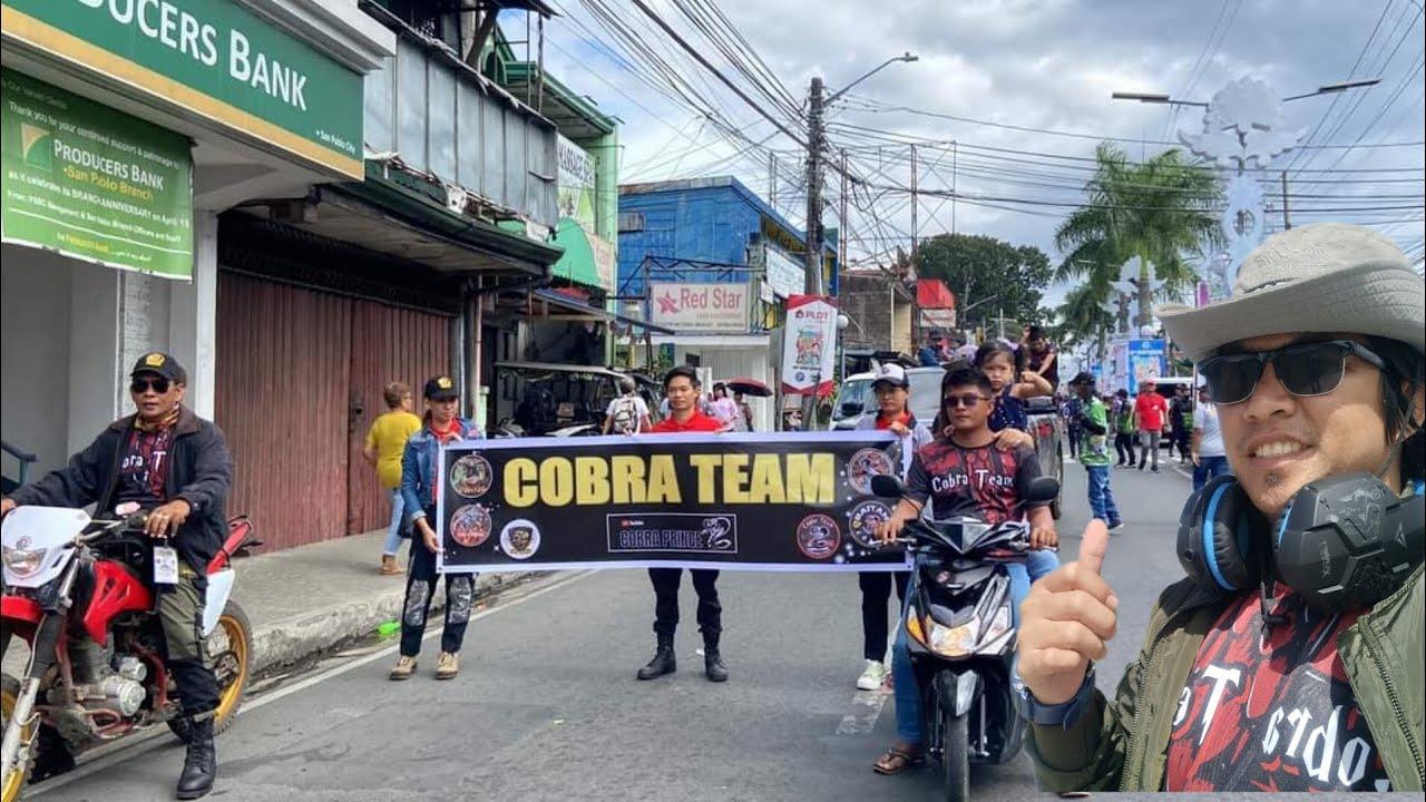 COBRA TEAM / NON-GOVERNMENT ORGANIZATIONS PARADE #cobraprince #cobraking #tolcobra