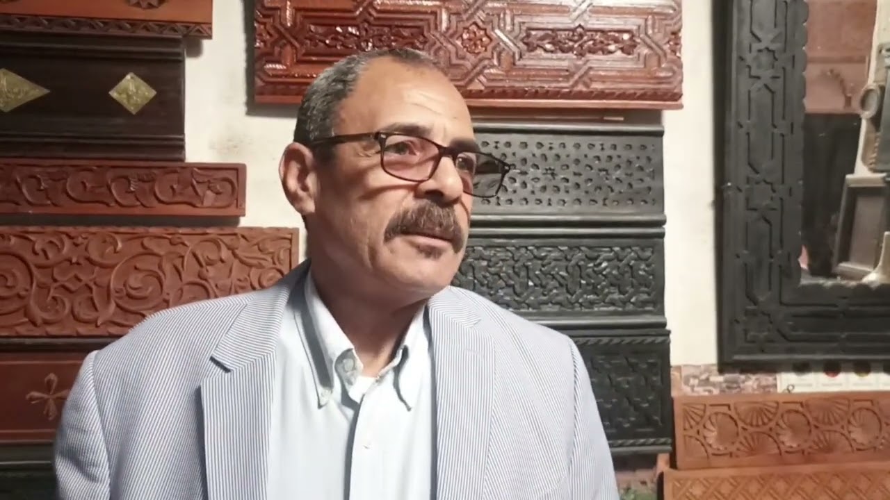 ورشة في النقش على الخشب من تنظيم جمعية الأمل بمراكش