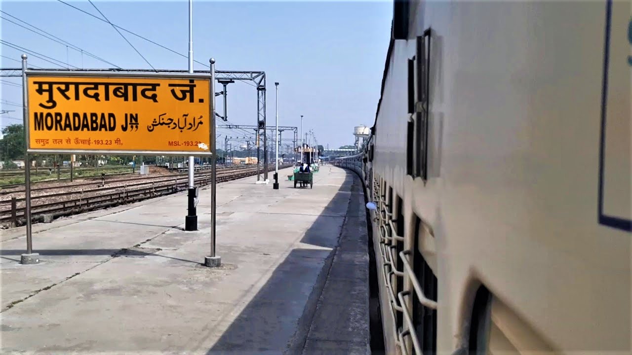 Moradabad to Ramnagar Train Journey | Passenger Train Indian Ramnagar तक का सफर आपको भी पसंद आएगा |