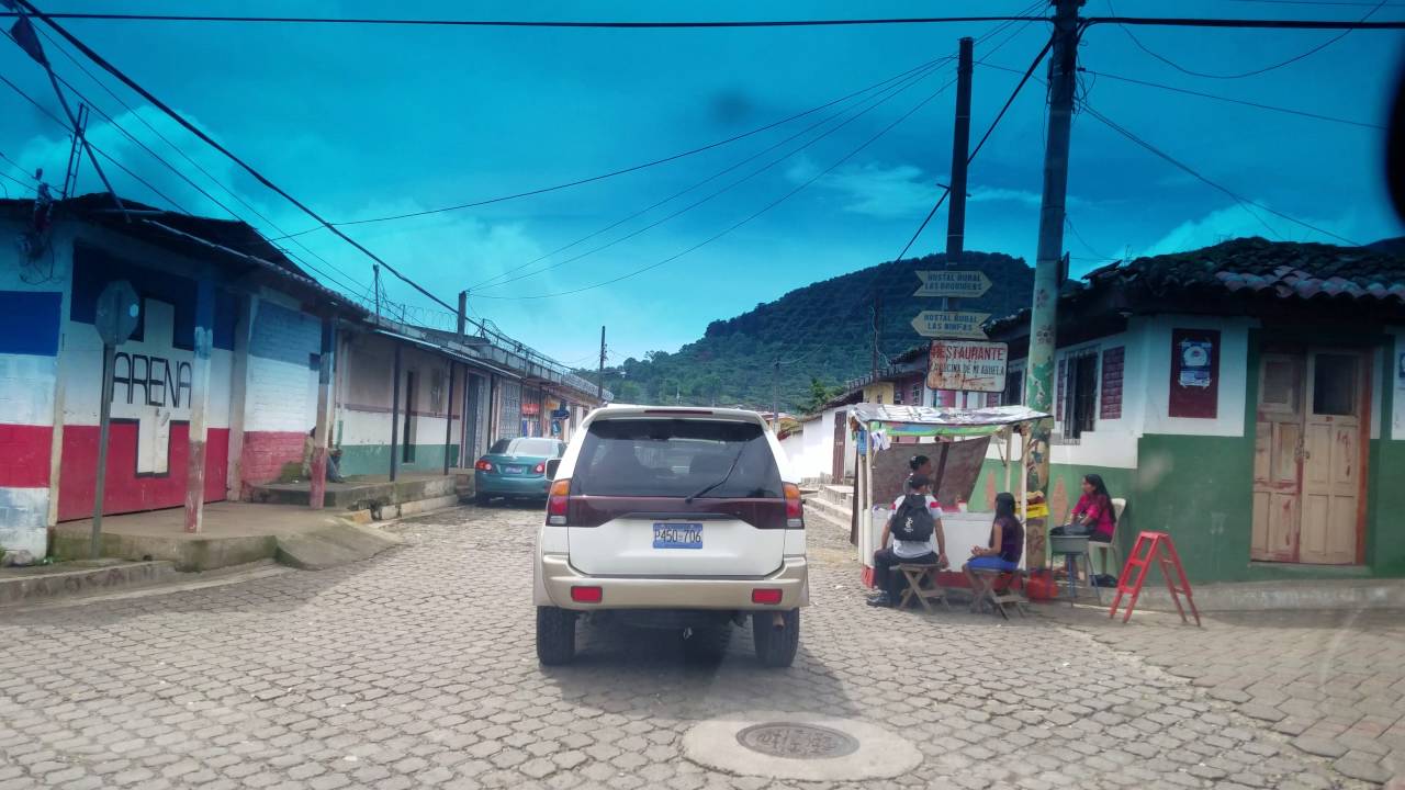 Ruta las Flores: Juayua, Sonsosnata. El Salvador 4K Resolution