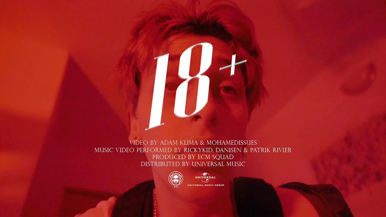 ECM Squad - 18+ feat. Ricky Sixx, Danisen & Patrik Rivier (off video)