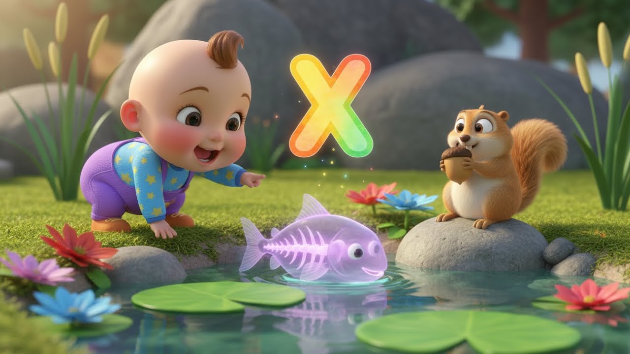 Sonidos Fonéticos con Animales 🐶🦁 | Baby Song Español para Niños 👶