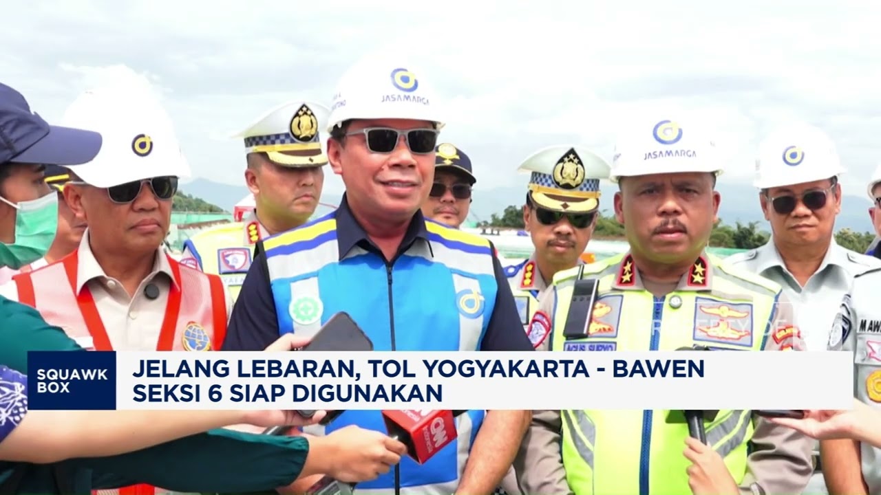 Jelang Lebaran, Tol Yogyakarta - Bawen Seksi 6 Siap Digunakan