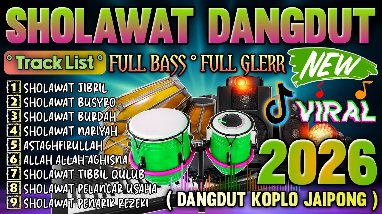 SHOLAWAT BULAN SYABAN | KUMPULAN SHOLAWAT NABI SPESIAL BULAN RAJAB SYABAN RAMADHAN 2026