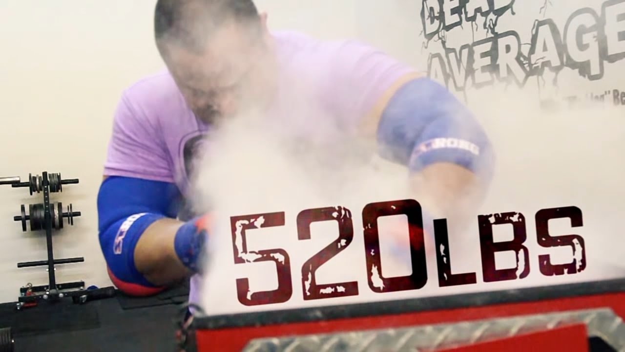 Road to 600 | Mark Bell's Big Bench 520x4