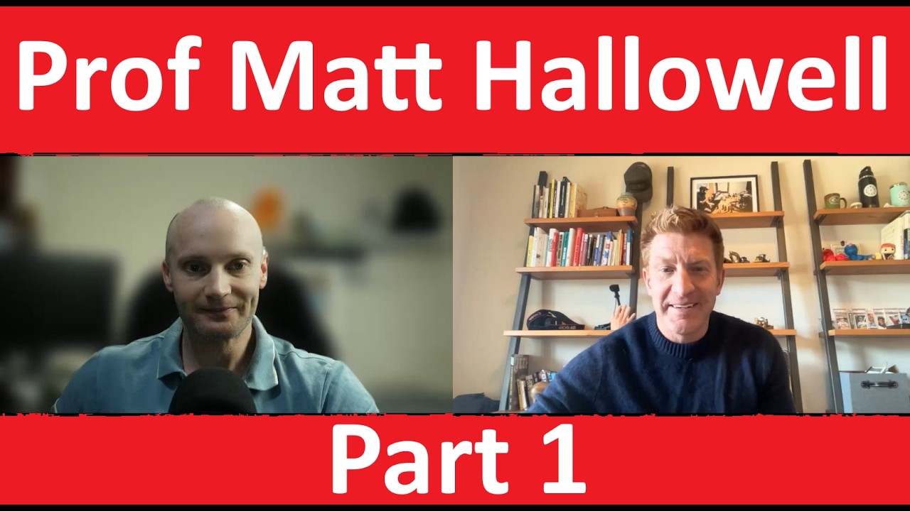 Professor Matt Hallowell interview pt1: SIFs vs minor incidents, TRIFR, control quality & new view
