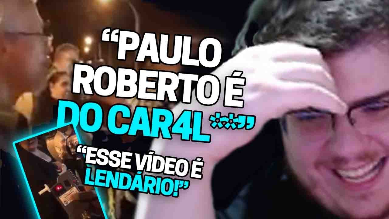 CASIMIRO REAGE: PAULO ROBERTO DA UBER JOGA FÁCIL! | Cortes do Casimito