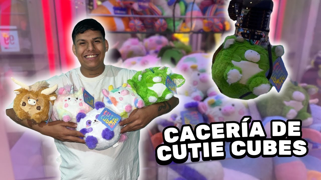 Buscando los nuevos CUTIE CUBES en los muñelocos!