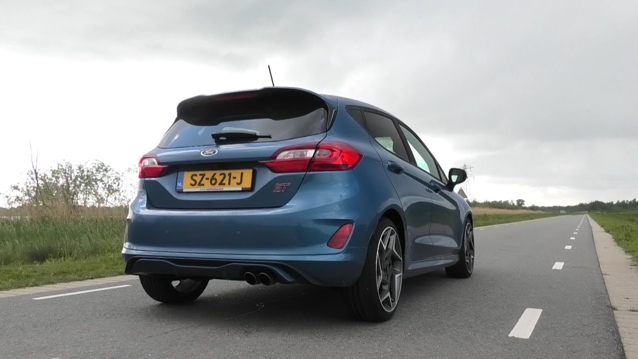 LAUNCH CONTROL with the 2019 Ford Fiesta ST 200HP 1.5 Turbo | Inside, Outside & POV