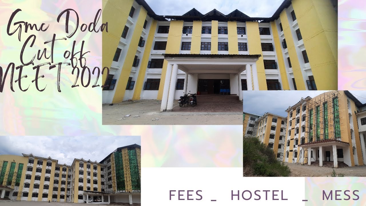 GMC Doda Campus tour || cut off NEET motivation || NEET 2023 || Hostel tour || Doctor who vlogs🥼