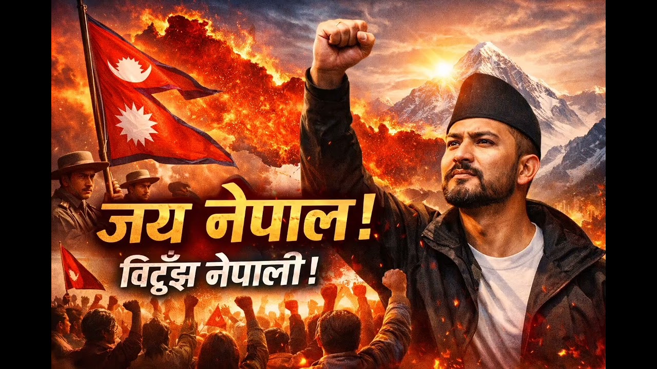🇳🇵 जय नेपाल! | High Voltage Nepali Deshbhakti Anthem | Goosebumps Guaranteed