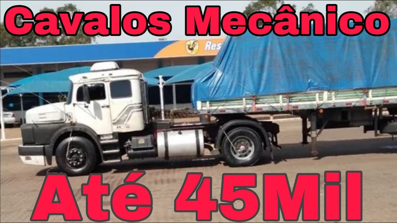 ATÉ 45MIL CAVALOS MECÂNICO VENDA  Oliveira Isaias