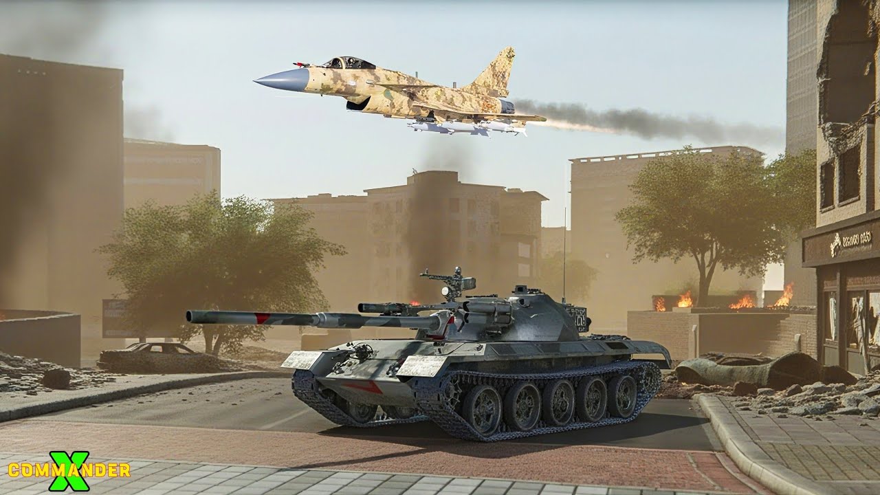 Object 122 TM + J-10 Chengdu | Chinese Power Combo in MWT