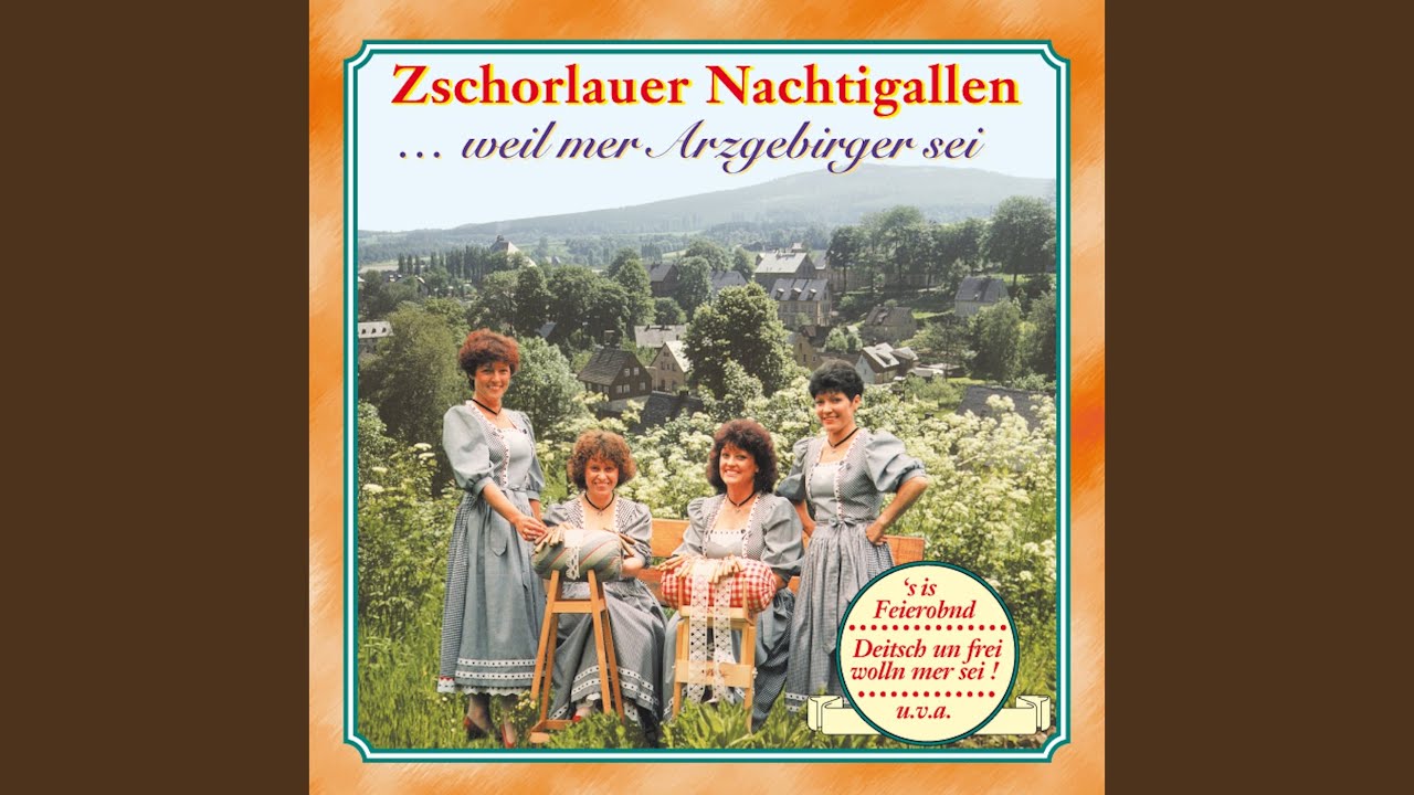 O Arzgebirg, wie bist du schie