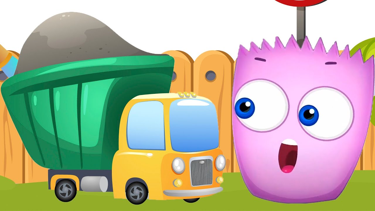 Op & Bob How to behave in the construction site | Animated Cartoons Characters |Animated Short Films