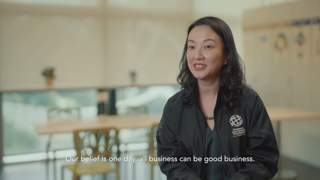 Singapore International Foundation - PCSEA 2021 Finalist for Social Enterprise Champion of the Year