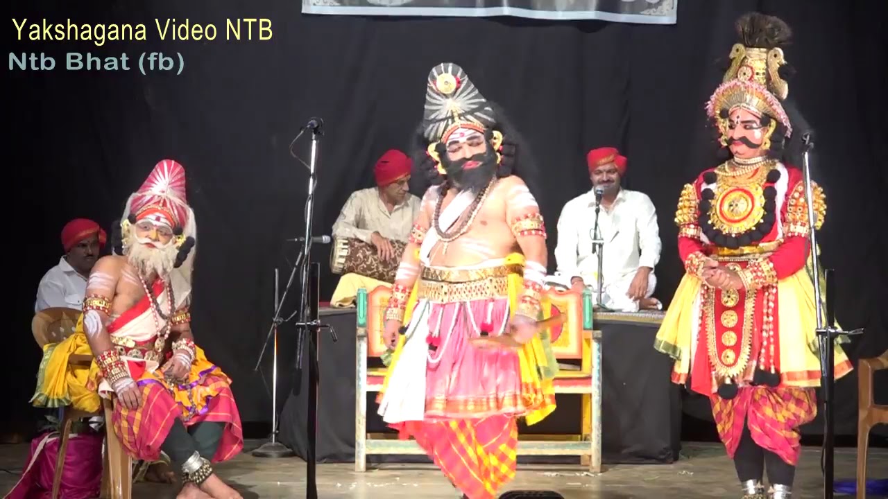 Ujre Ashok Bhat, Vasudev Ranga Bhat, Pranav Bhat, in Satya Harischandra