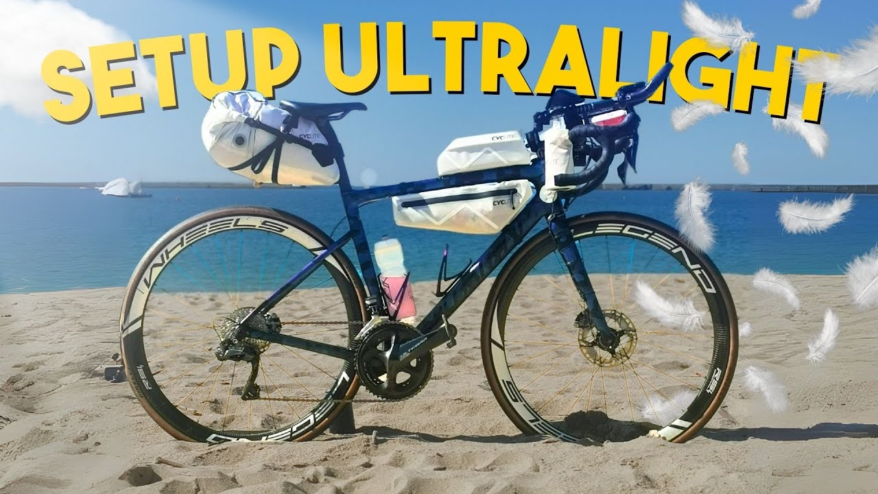 CE SETUP est ULTRA LÉGER pour faire de l'ULTRA DISTANCE