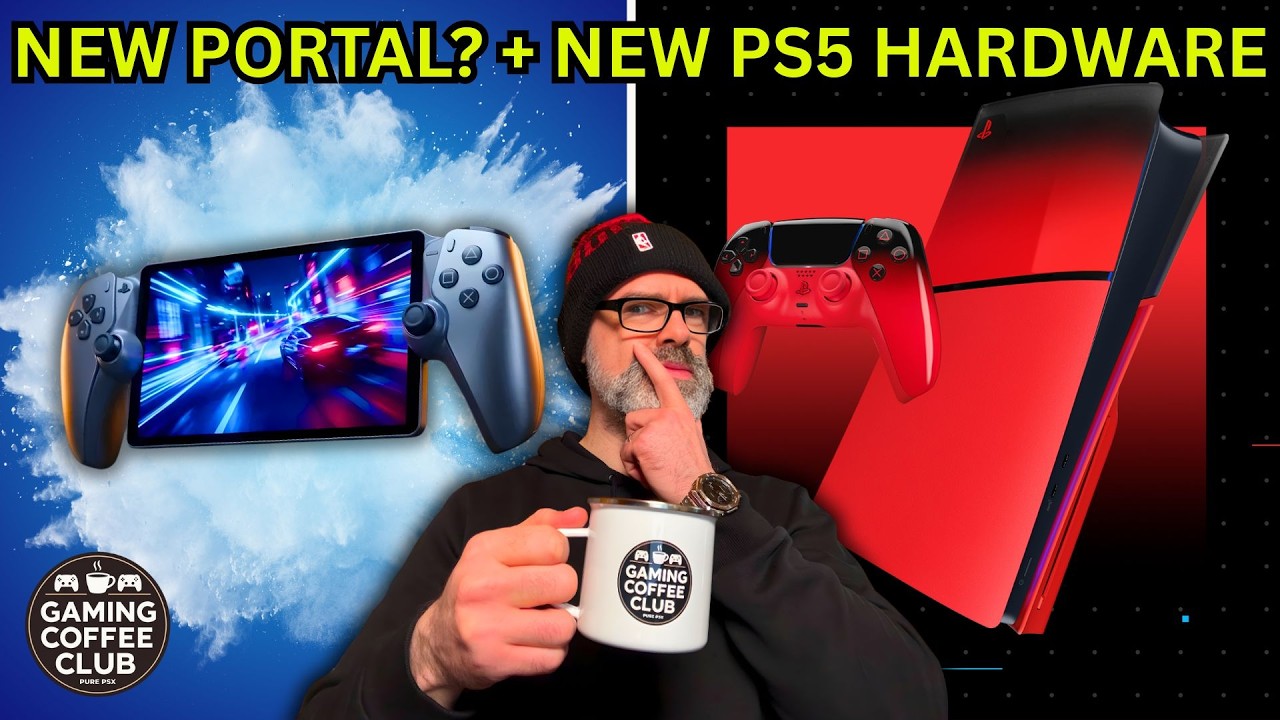 Gaming Coffee Club #12 &ndash; PS Portal Pro Rumours, New PS5 Hardware & MORE Xbox Games Heading to PS5