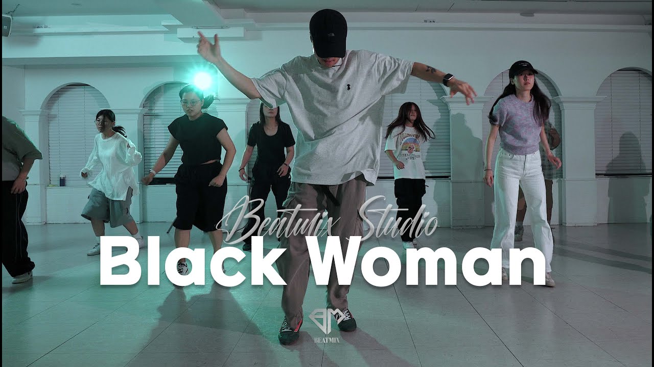 Soulphiction - Black Woman ll beginner SEUNGKI class
