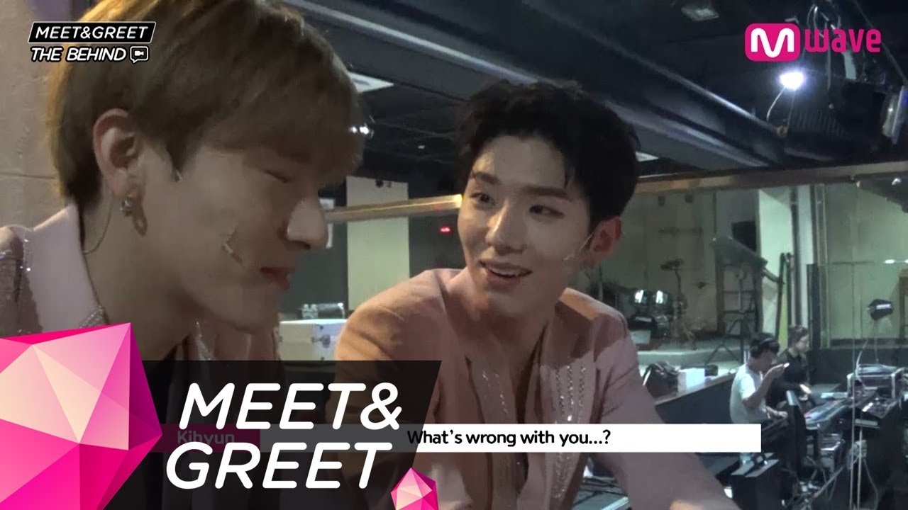 [THE BEHIND] MONSTA X bought 30 cups of coffee for staffs?!