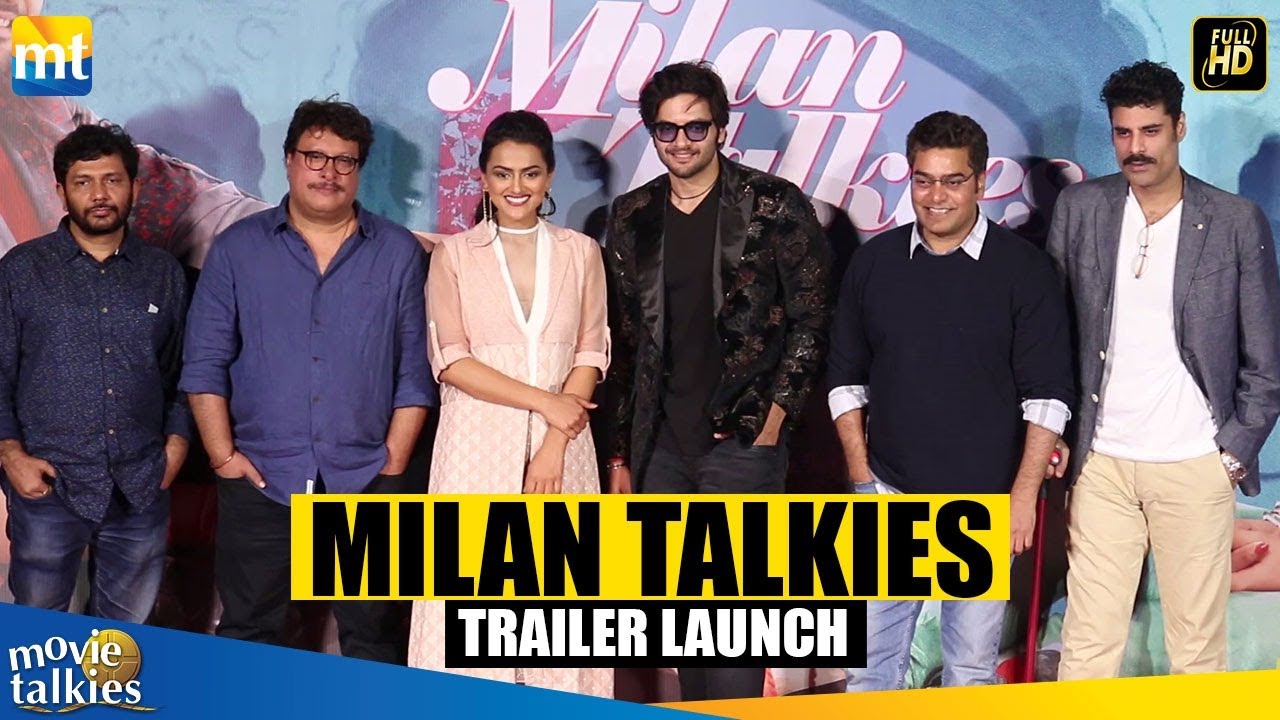 MILAN TALKIES I Official Trailer Launch I Ali Fazal, Shraddha Srinath, Tigmanshu Dhulia I FULL HD