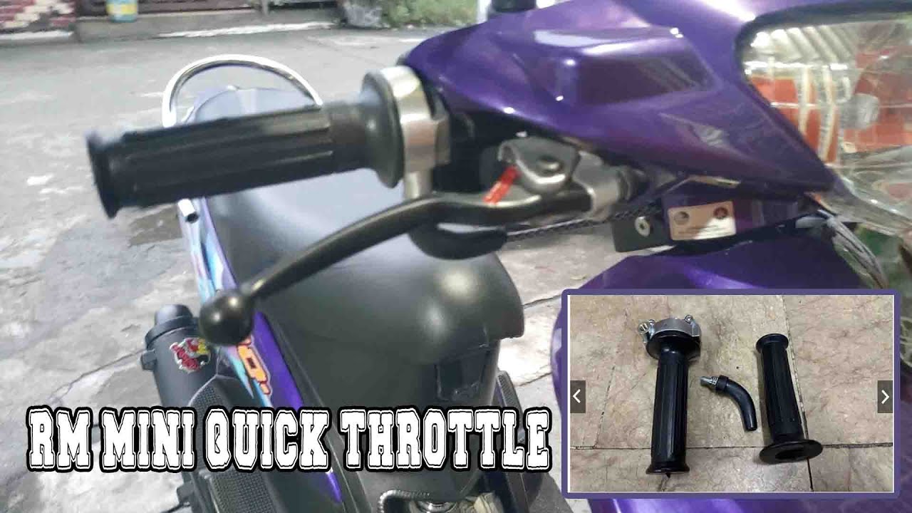 RM MINI QUICK THROTTLE | MIO SPORTY