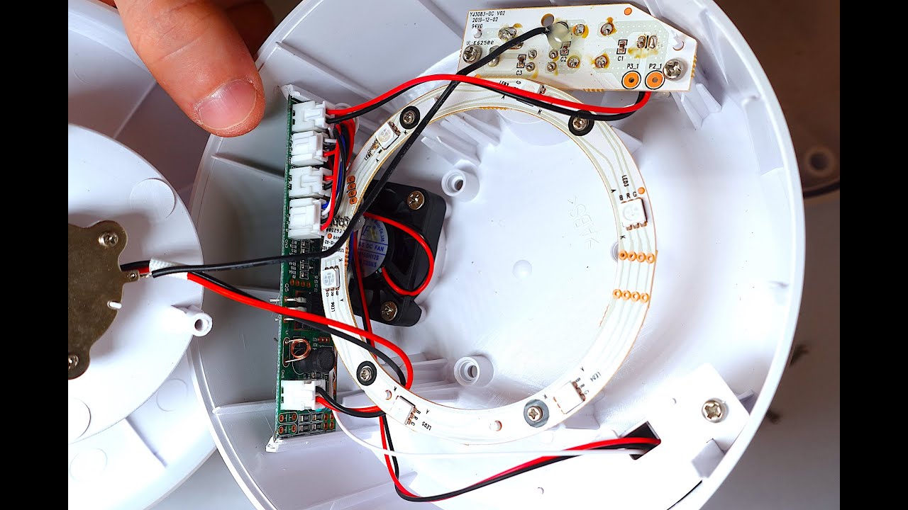 SilverCrest Aroma Diffuser Disassembly