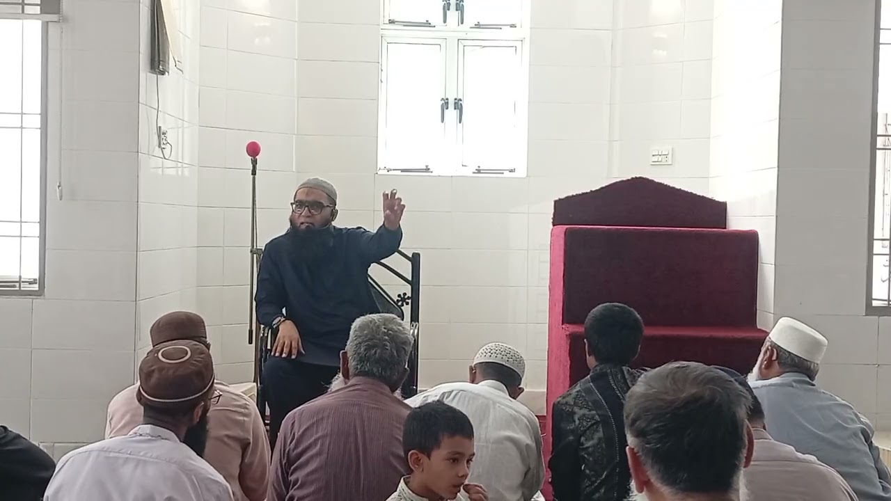 Masjid Darussalam | Fazilat Sheikh Kashif Naseem Dilkusha Emotional Bayan 2026 Heart Touching