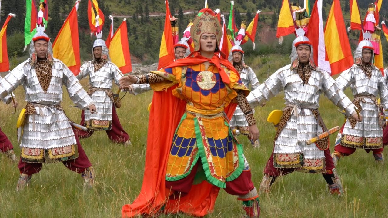 Into Tibet 2020: The Epic of King Gesar dance Show -'Triumph'