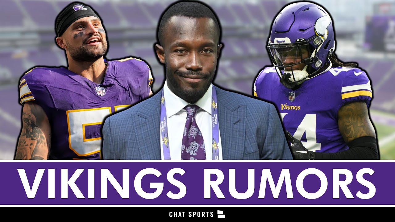 Vikings Rumors: 4 Players Minnesota Can Extend Ft. Blake Cashman & Josh Metellus