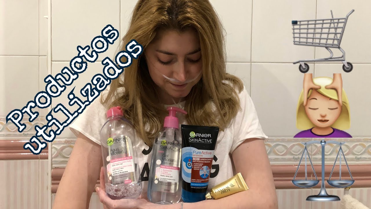 Productos utilizados - @IreRdD