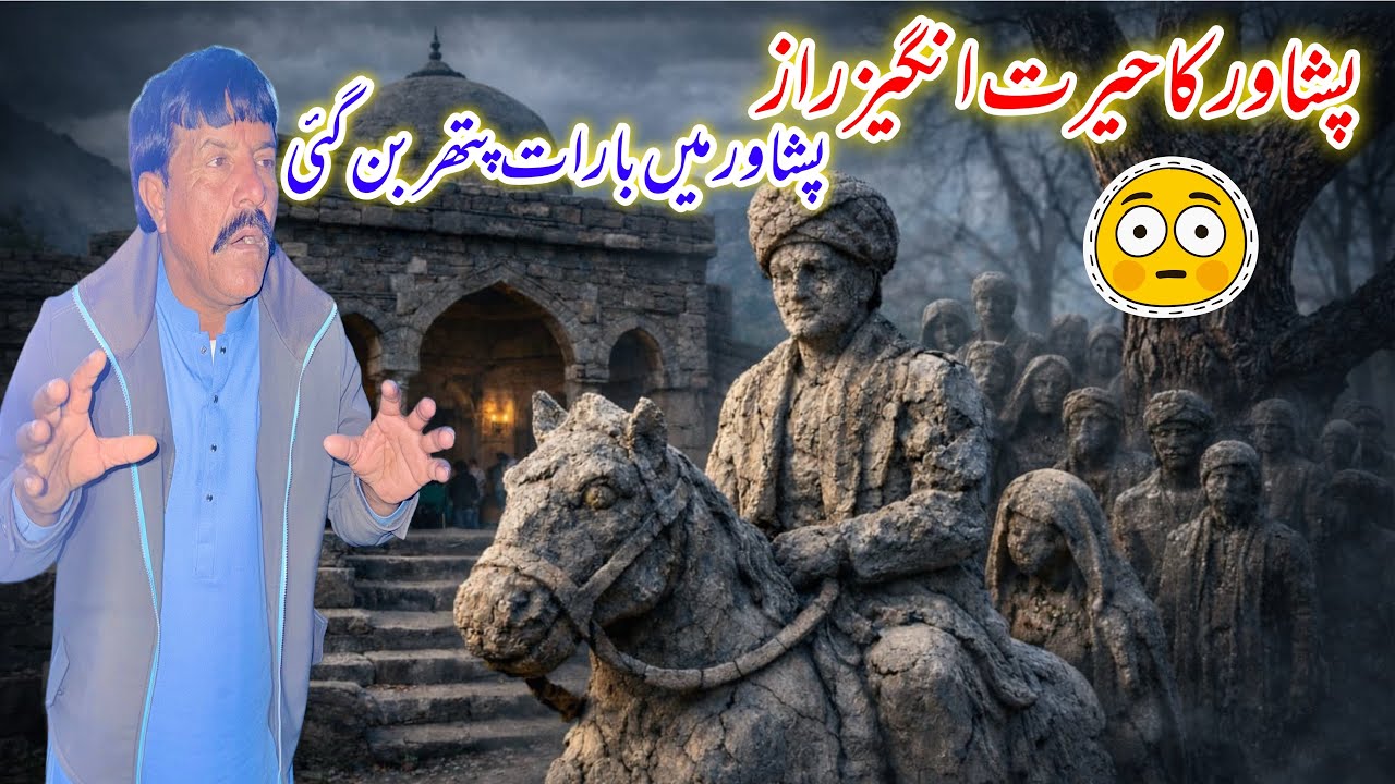 The amazing secret of Peshawar | The barat in Peshawar turned into stone😱