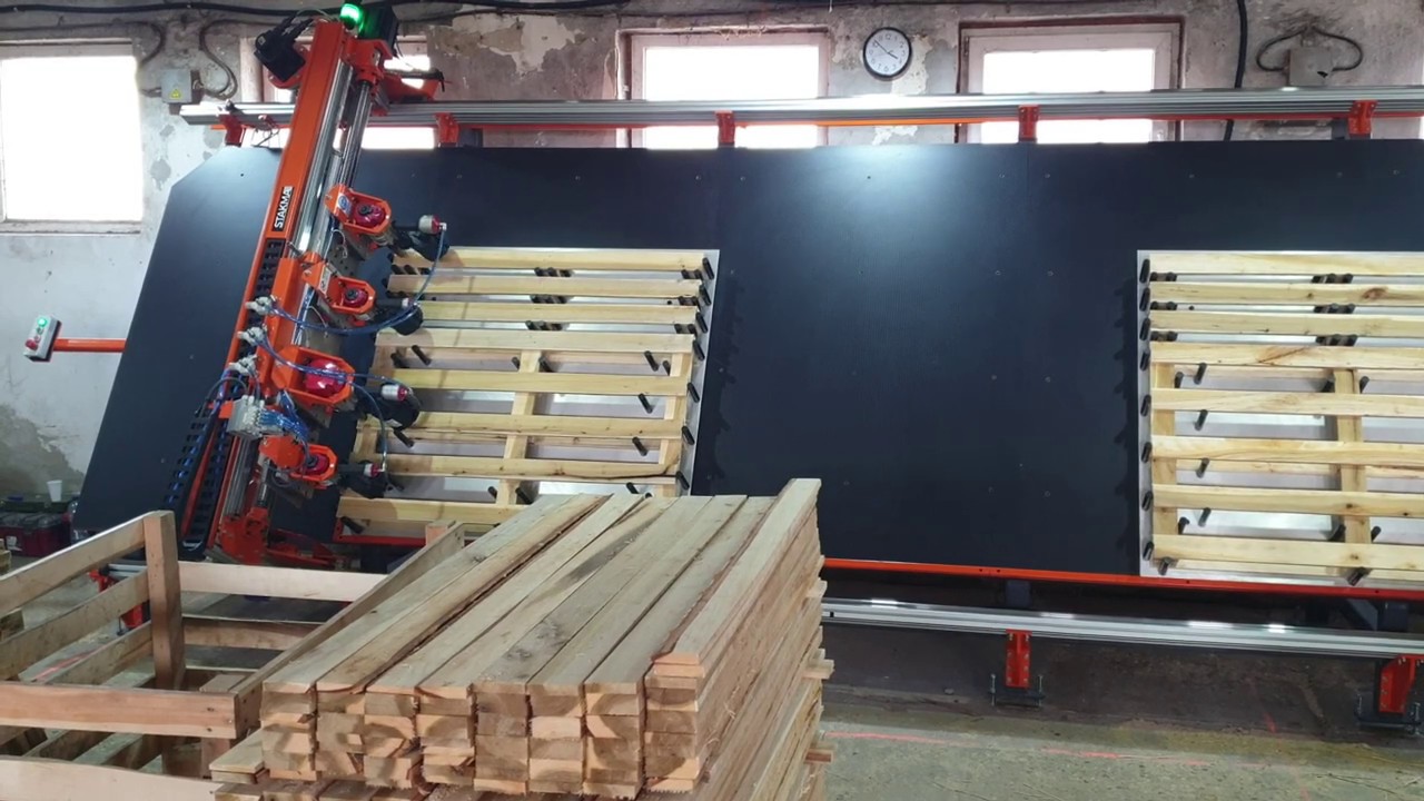 STAKMA: PALLETMAX 6000 | Hungary