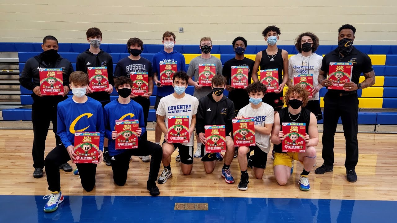 Coventry Basketball 2020-2021 Season FINALE