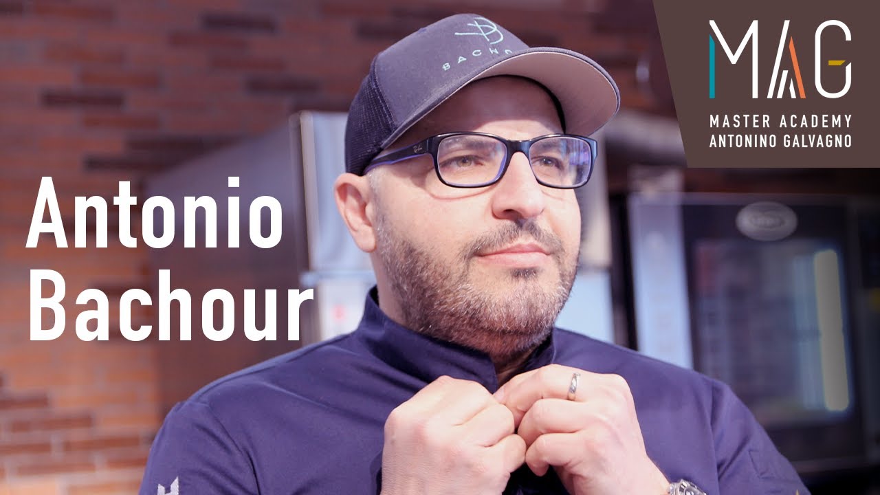 Official video - Tra gusto e colore: la pasticceria internazionale di Antonio Bachour