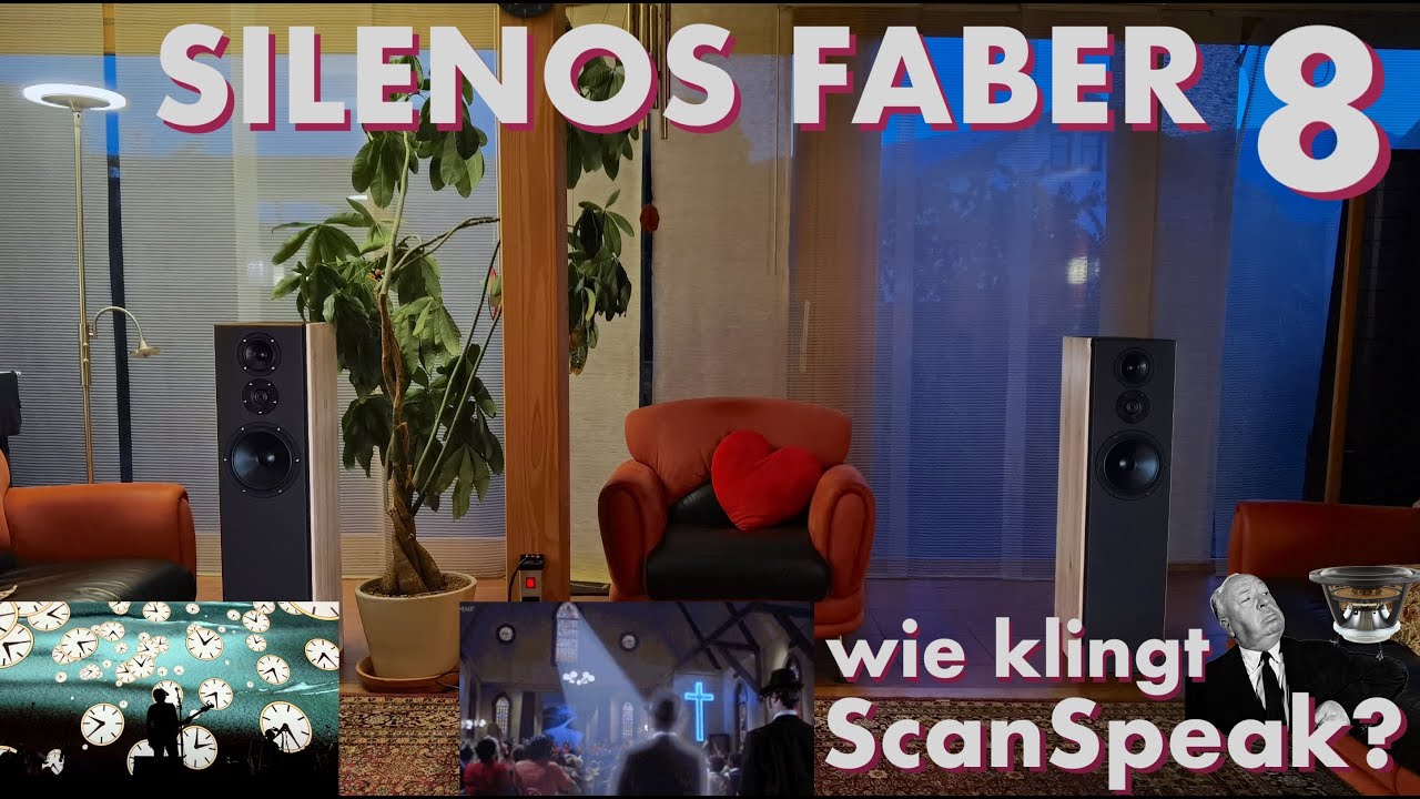 Silenos Faber 8: Wie klingt ScanSpeak?