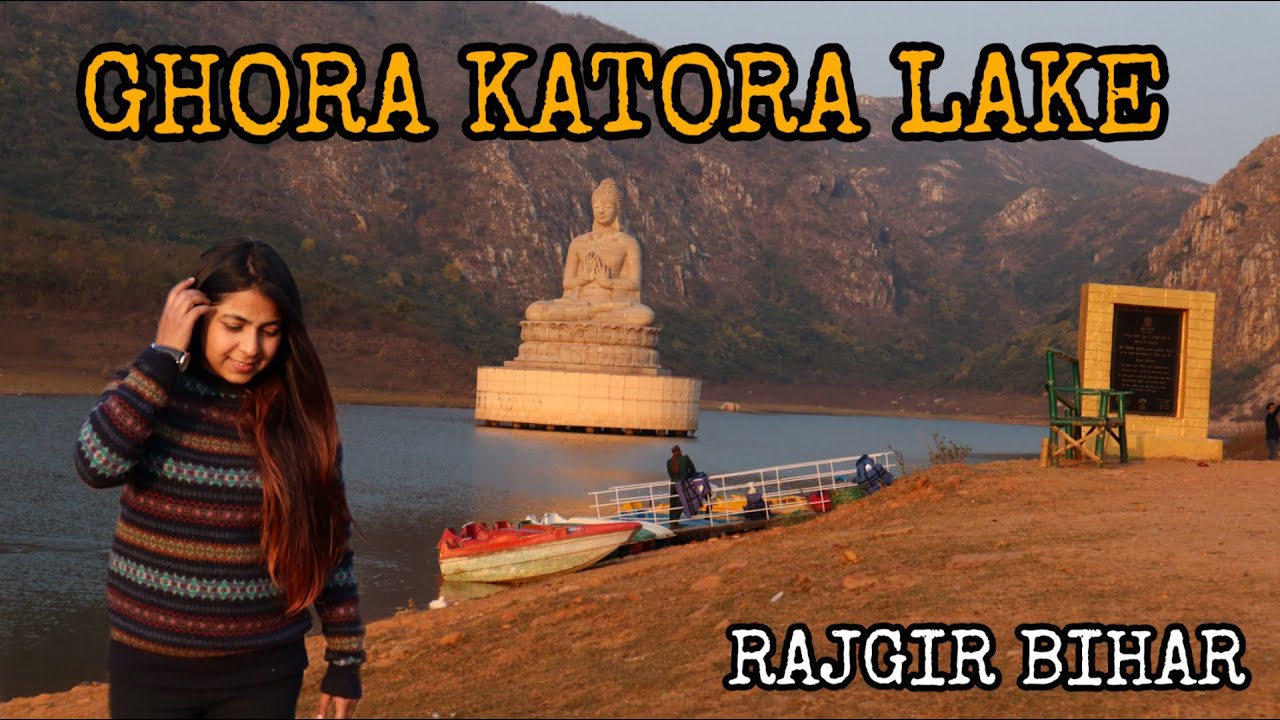 GHORA KATORA LAKE | RAJGIR BIHAR | DRONE SHOTS | ALICE SWIFT