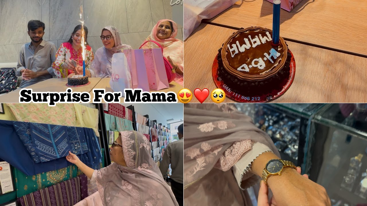 Birthday surprise for mama😍| Everything she touches i will get it for her😍🥺