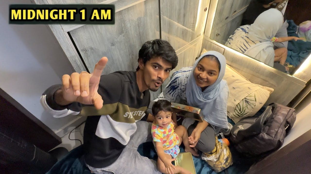 24Hrs LIVING in *SMALL SECRET ROOM* in DREAM HOUSE..😅