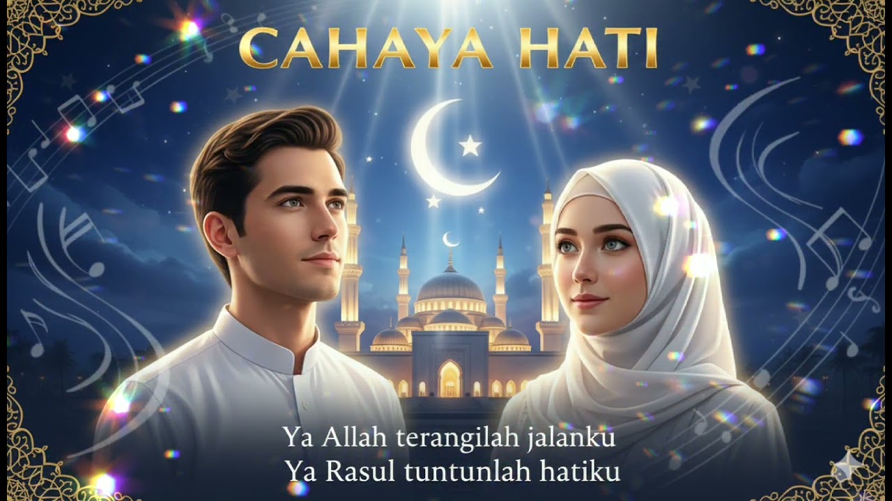 CAHAYA HATI | Lagu Religi Islami 2026 – Penenang Hati & Jiwa yang Gelisah
