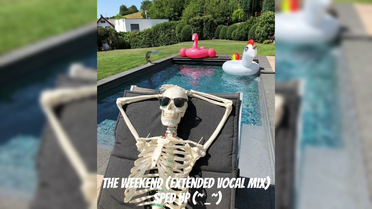 The Weekend (Extended Vocal Mix) sped up👀🦋