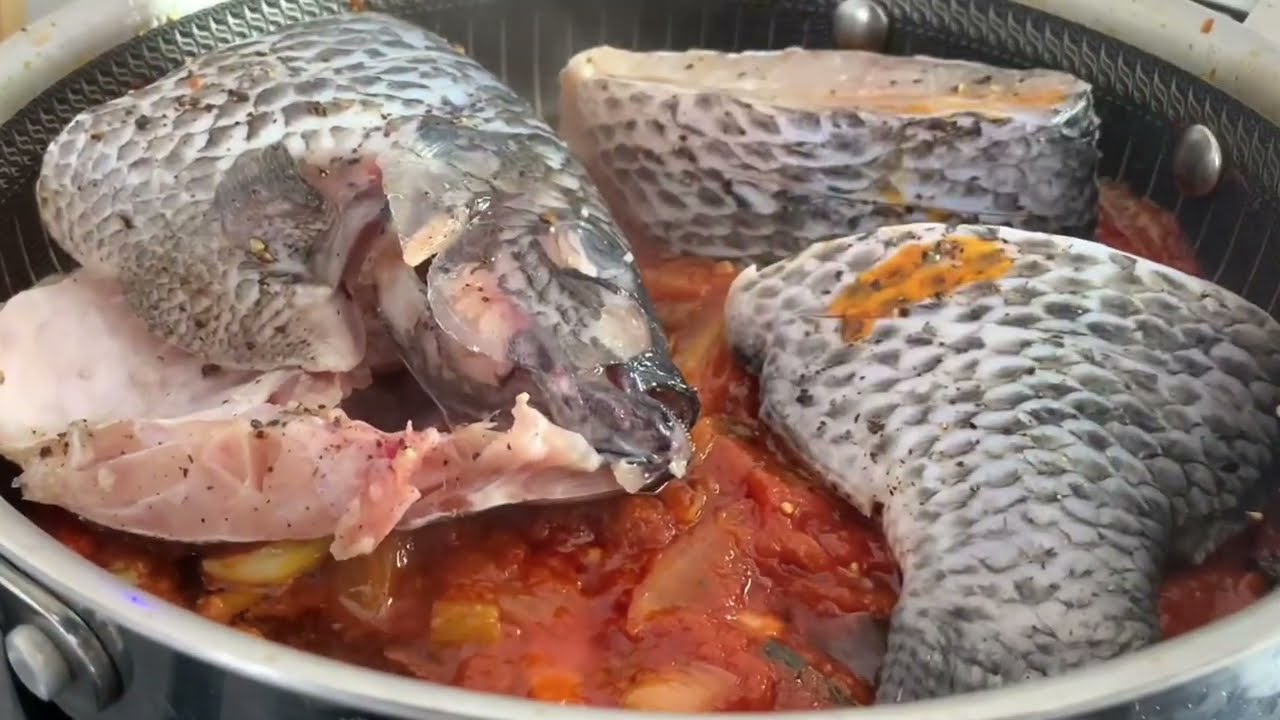 Une autre fa&ccedil;on de cuisiner/Sauce Poisson frais pour un bon go&ucirc;t /Delicieux&hellip;..