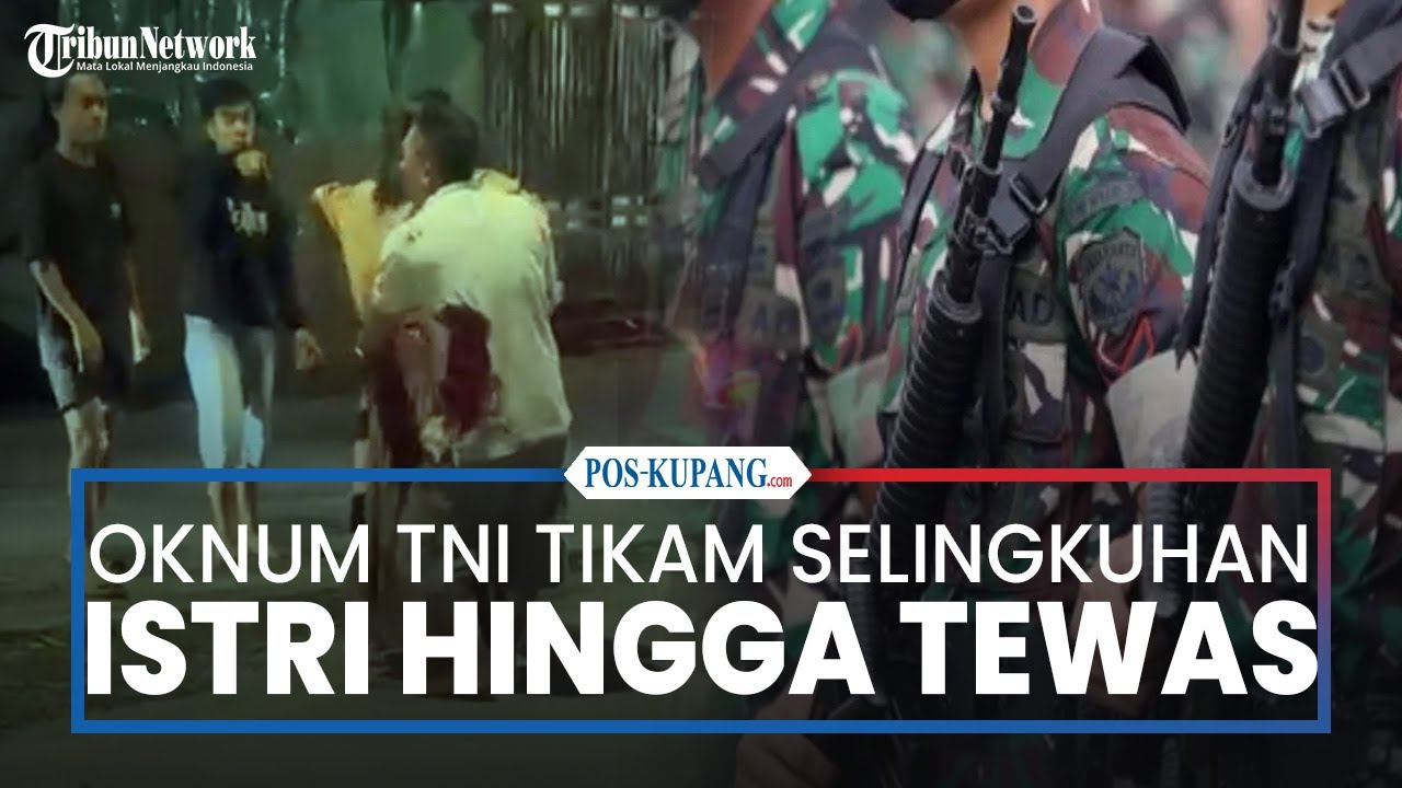 Oknum TNI AU di Makassar Tikam Pria Diduga Selingkuhan Istri