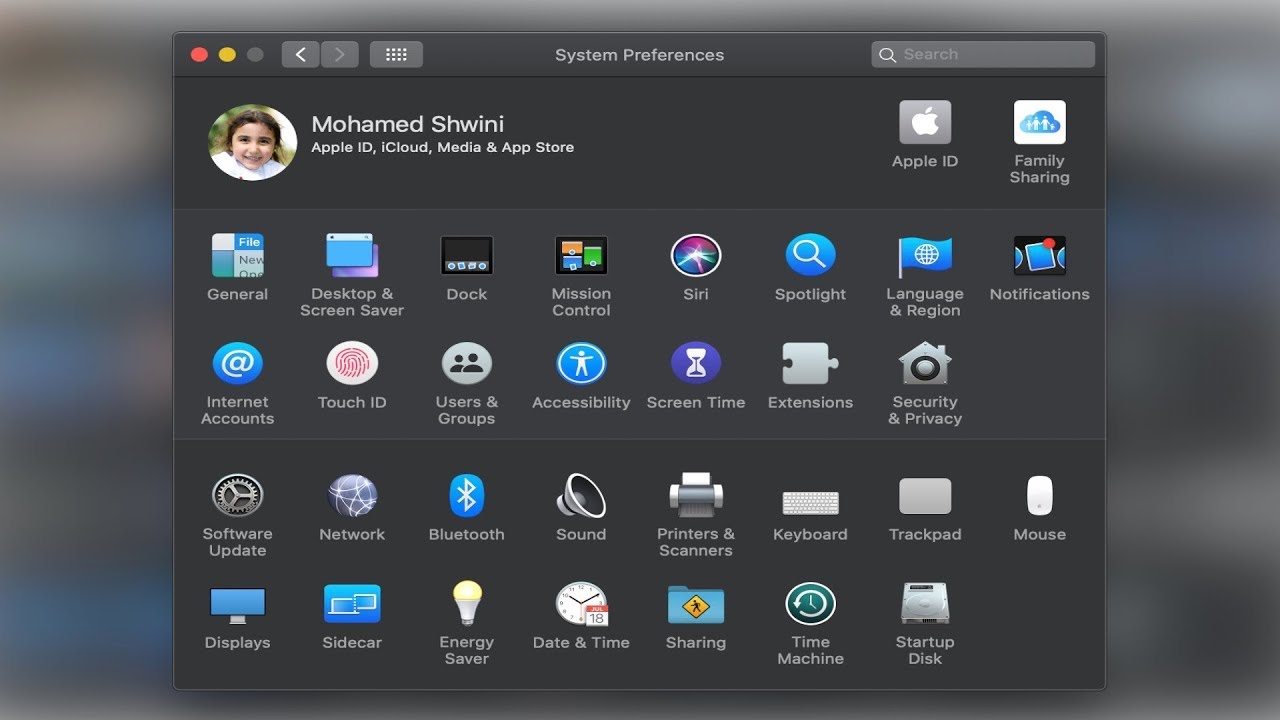 System Preferences 2  شرح إعدادات الماك