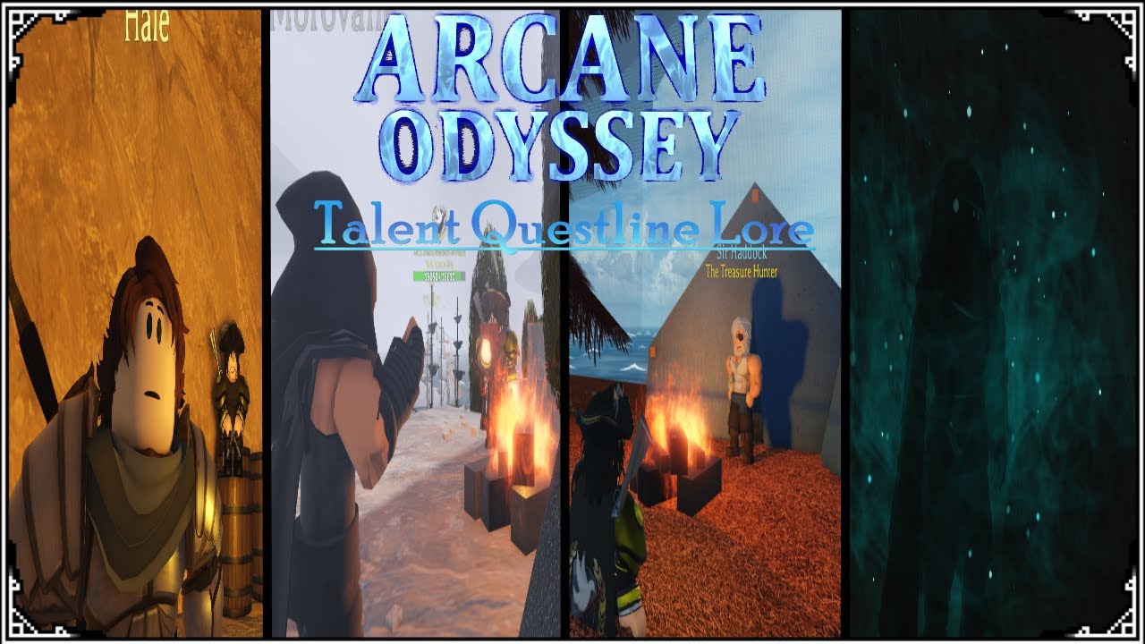 Сборник знаний по Arcane Odyssey — Сюжетная линия квестов талантов для NPC.