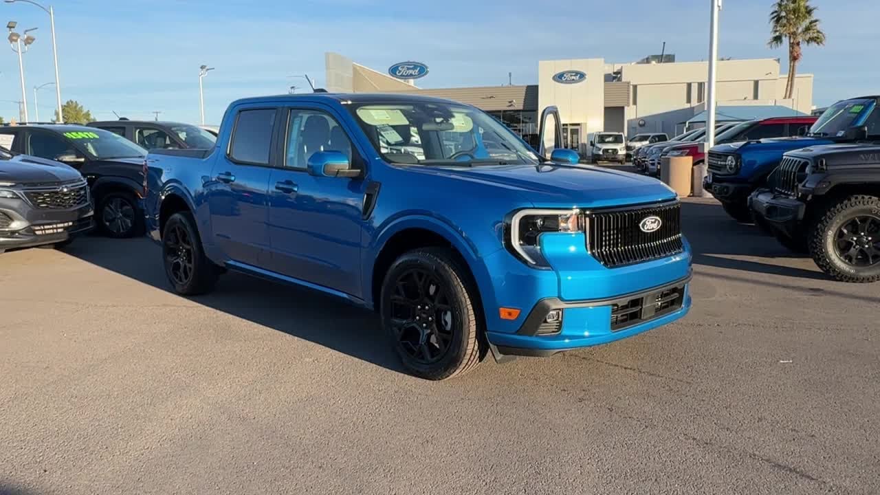 2026 Ford Maverick Lobo Standard Las Vegas, Bullheadcity, St. George, Havasu, Pahrump NV