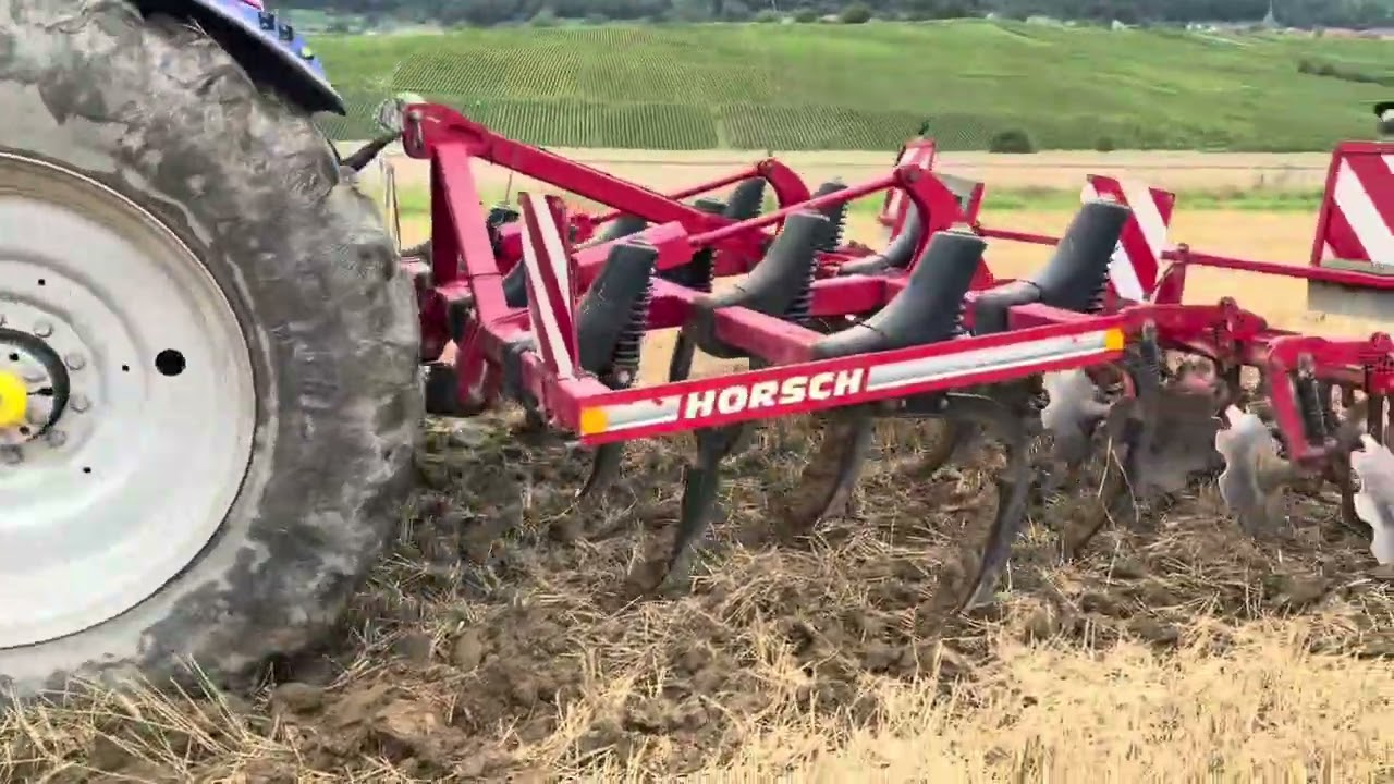 un dechaumeur horsh terrano monter en dent LD (low disturbance) 