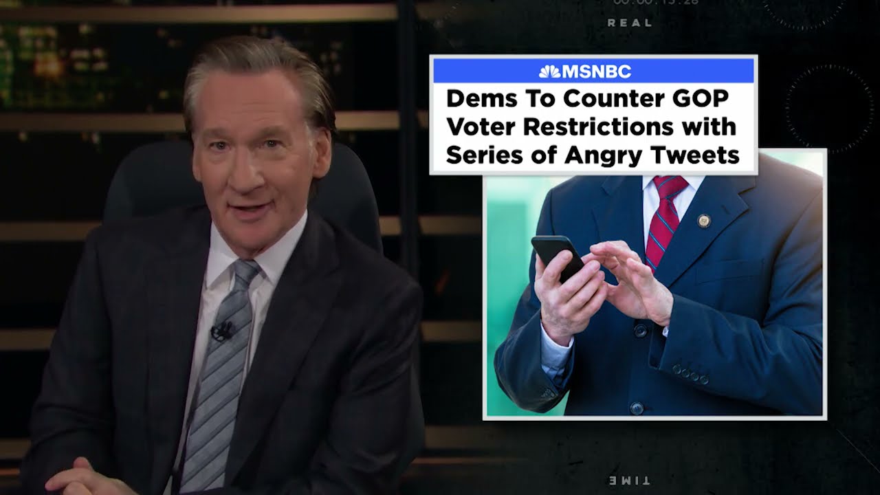 Future Headlines: Summer 2021 | Real Time with Bill Maher (HBO)